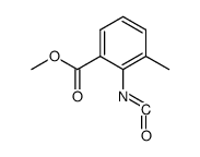 methyl 2-isocyanato-3-methylbenzoate Structure