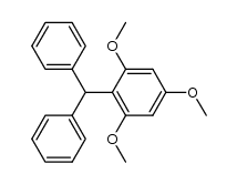 2-diphenylmethyl-1,3,5-trimethoxybenzene Structure