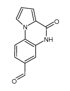 4-oxo-4,5-dihydropyrrolo[1,2-a]quinoxaline-7-carbaldehyde Structure