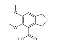 5,6-dimethoxy-phthalan-4-carboxylic acid结构式