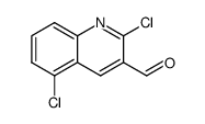 2,5-Dichloroquinoline-3-carbaldehyde structure