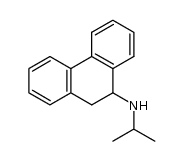 N-Isopropyl-9-amino-9,10-dihydrophenanthrene Structure