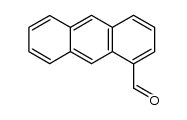 Anthracene-1-carbaldehyde Structure