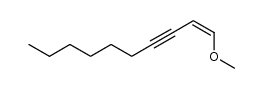 1c-methoxy-dec-1-en-3-yne结构式