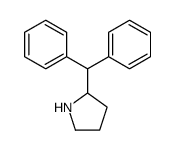 2-benzhydrylpyrrolidine Structure