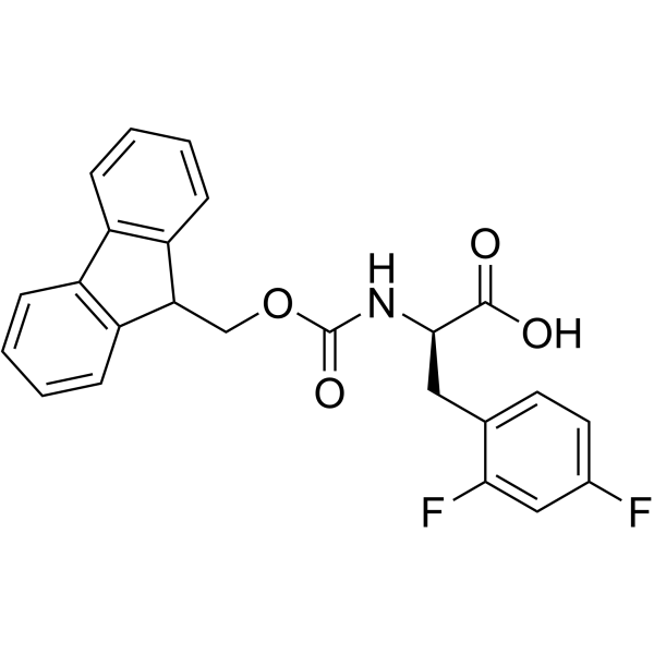 Fmoc-D-2,4-Difluorophe picture