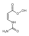 (Z)-3-ureidoacrylic peracid Structure