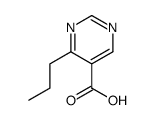 4-propyl-5-pyrimidinecarboxylic acid(SALTDATA: FREE) picture