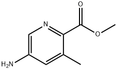 5-氨基-3-甲基吡啶-2-羧酸甲酯图片