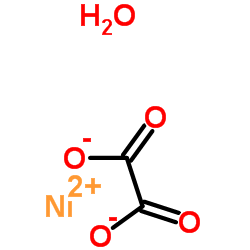 草酸镍(II)水合物结构式