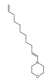 1-morpholino-1,10-undecadiene Structure