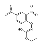 ethyl (2,4-dinitrophenoxy)carbamate结构式