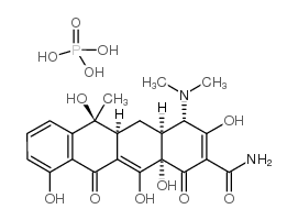 tetracycline phosphate complex structure