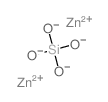 Dizinc orthosilicate Structure