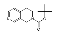 tert-butyl 3,4-dihydro-2,7-naphthyridine-2(1H)-carboxylate picture