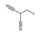 2-(iodomethyl)propanedinitrile结构式