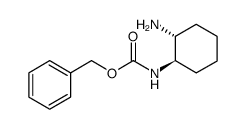 1-(N-苄氧基羰基)-反式-环己烷-1,2-二胺图片