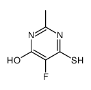 5-氟-2-(甲基硫代)-4(3H)-嘧啶酮图片