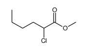 methyl 2-chlorohexanoate structure