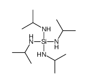 N-tris(propan-2-ylamino)silylpropan-2-amine结构式