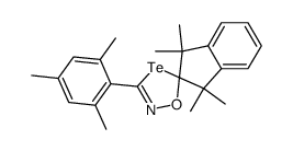 1,4,2-oxatellurazole Structure