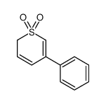 5-phenyl-2H-thiopyran 1,1-dioxide Structure