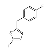 5-((4-fluorophenyl)methyl)-2-iodothiophene picture