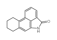 7,8,9,10-tetrahydrodibenzo[cd,f]indol-4(5h)-one Structure