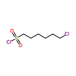 6-Chloro-1-hexanesulfonyl chloride Structure