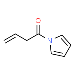 1H-Pyrrole,1-(1-oxo-3-butenyl)-(9CI) Structure