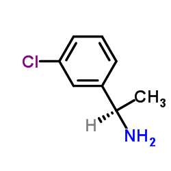 1-(3-Chlorophenyl)ethanamine structure