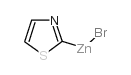 2-噻唑基溴化锌结构式