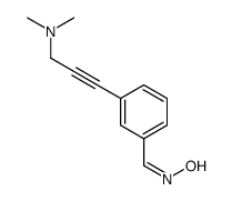 3-[3-(DIMETHYLAMINO)PROP-1-YNYL]BENZALDEHYDE OXIME picture