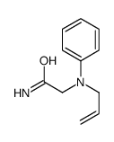 2-(N-prop-2-enylanilino)acetamide结构式