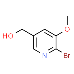 (6-Bromo-5-methoxypyridin-3-yl)methanol结构式