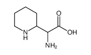 氨基-哌啶-2-基-乙酸结构式