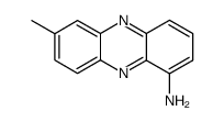 Phenazine, 1-amino-7-methyl- (8CI)结构式