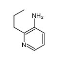 3-Pyridinamine,2-propyl-(9CI)结构式