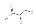 2,3-二氯丙酰胺结构式