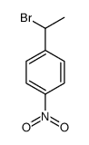 1-(1-Bromoethyl)-4-nitrobenzene Structure