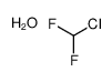 chloro(difluoro)methane,hydrate结构式