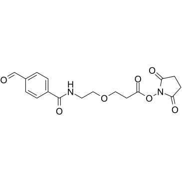 Ald-Ph-amido-PEG1-C2-NHS ester picture