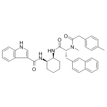 神经激肽拮抗剂1结构式