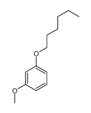 1-hexoxy-3-methoxybenzene结构式