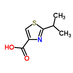 2-Isopropyl-1,3-thiazole-4-carboxylic acid picture