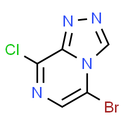 5-溴-8-氯-[1,2,4]三唑并[4,3-A]吡嗪图片