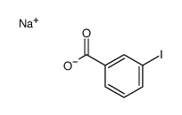 sodium,3-iodobenzoate结构式