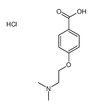 4-(2-(二甲基氨基)乙氧基)苯甲酸盐酸盐图片