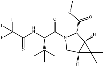 NIRMATRELVIR中间体结构式