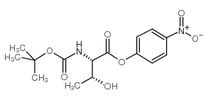 boc-thr-onp Structure